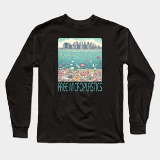 Free Microplastics Long Sleeve T-Shirt